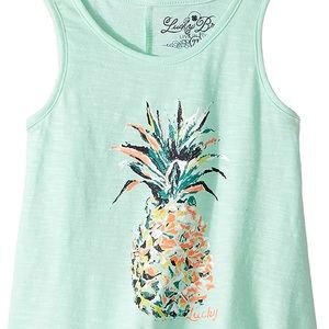 Lucky Brand NWT mint pineapple 🍍 tank
